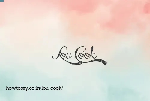Lou Cook