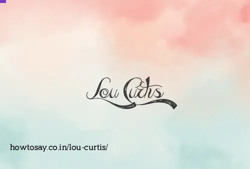 Lou Curtis