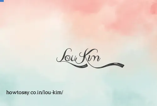 Lou Kim