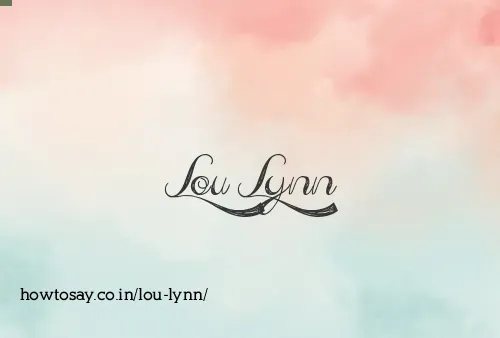Lou Lynn
