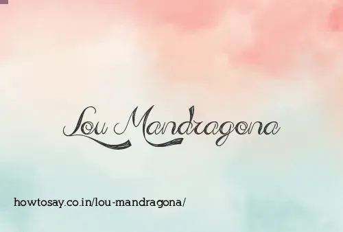 Lou Mandragona