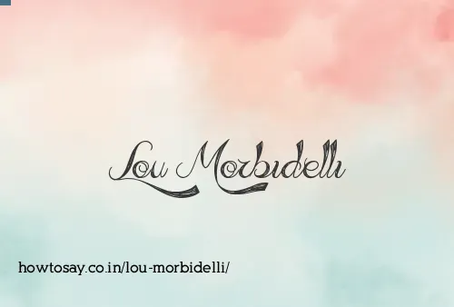 Lou Morbidelli