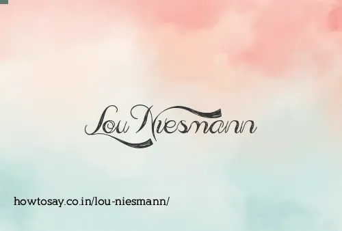 Lou Niesmann