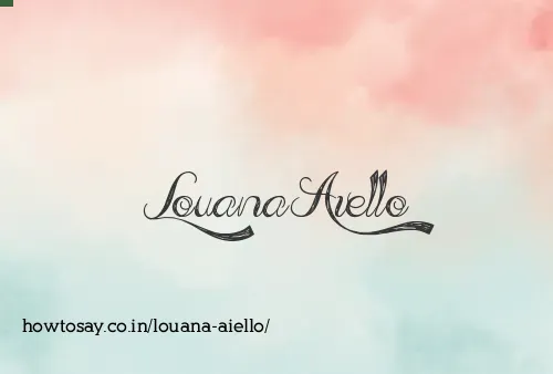 Louana Aiello