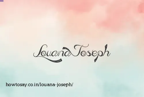 Louana Joseph