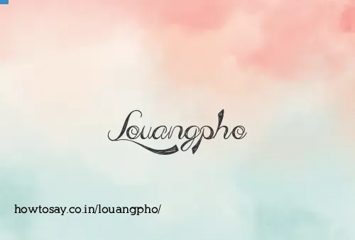 Louangpho