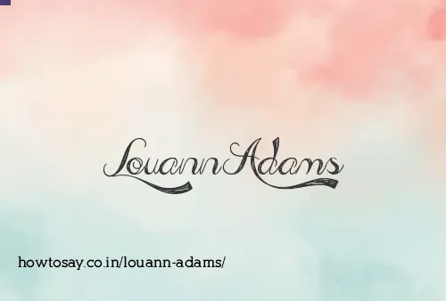 Louann Adams