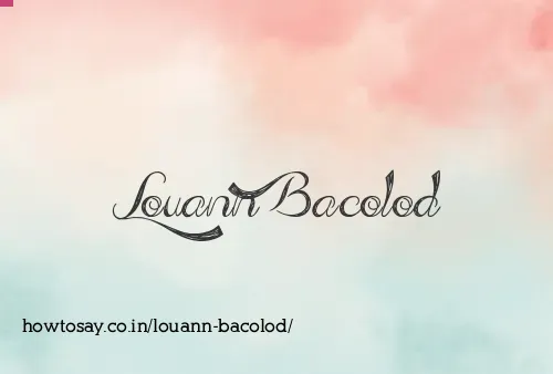 Louann Bacolod