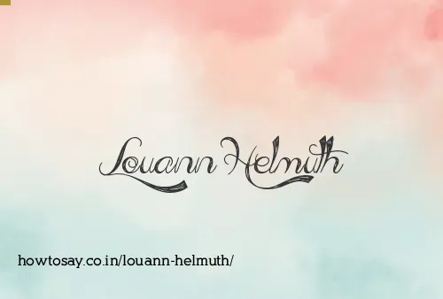 Louann Helmuth