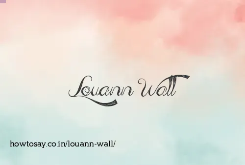 Louann Wall