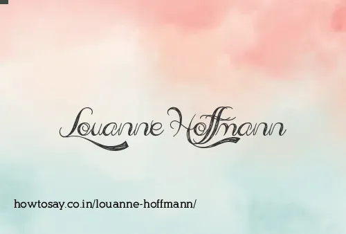 Louanne Hoffmann