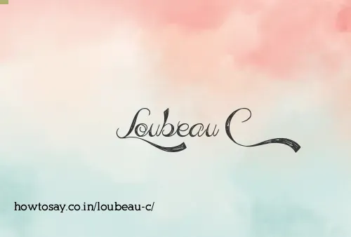 Loubeau C