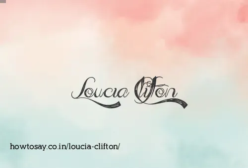 Loucia Clifton