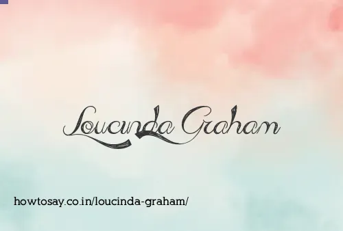 Loucinda Graham