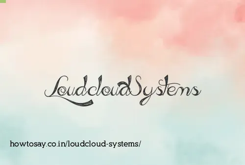Loudcloud Systems