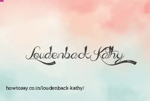 Loudenback Kathy