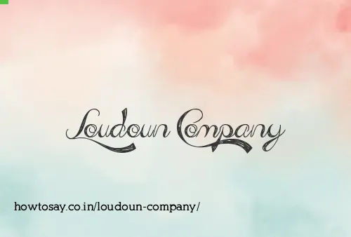 Loudoun Company
