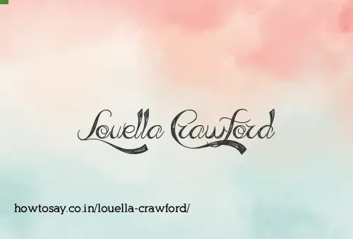 Louella Crawford