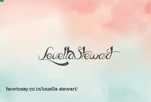 Louella Stewart
