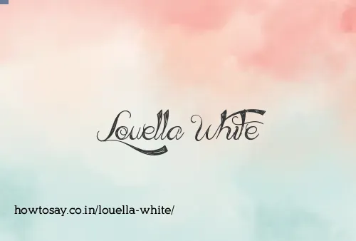 Louella White