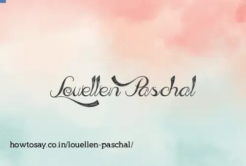 Louellen Paschal