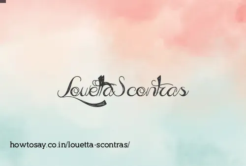 Louetta Scontras