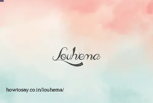 Louhema