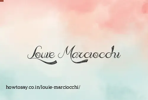 Louie Marciocchi