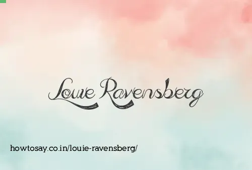 Louie Ravensberg