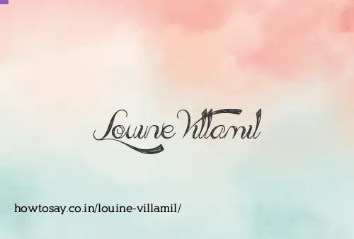 Louine Villamil