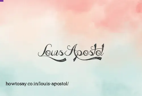 Louis Apostol