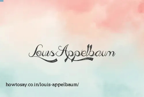 Louis Appelbaum