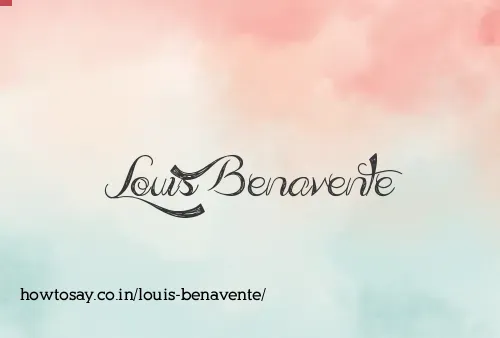 Louis Benavente