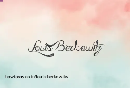 Louis Berkowitz