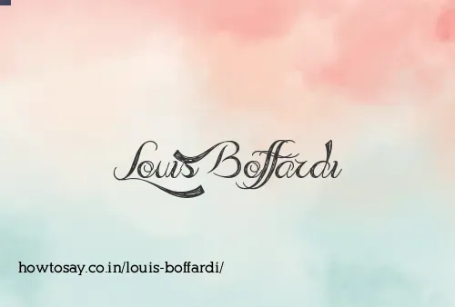 Louis Boffardi