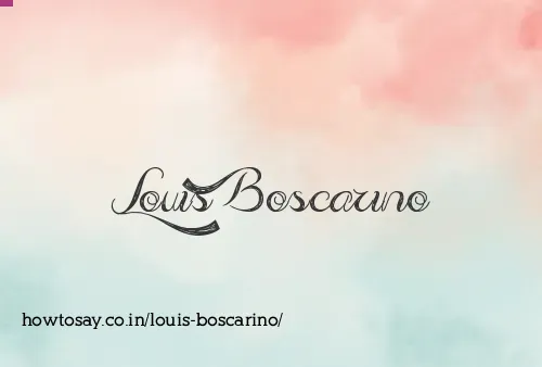 Louis Boscarino