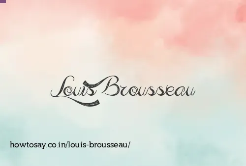 Louis Brousseau