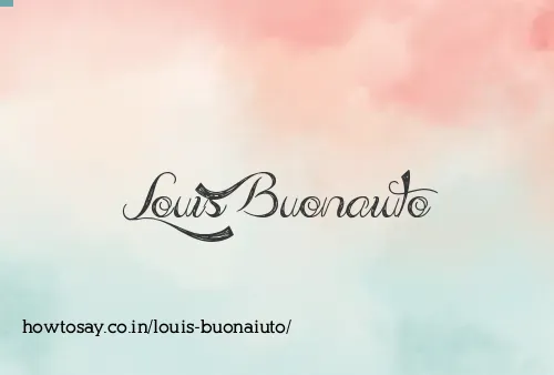 Louis Buonaiuto
