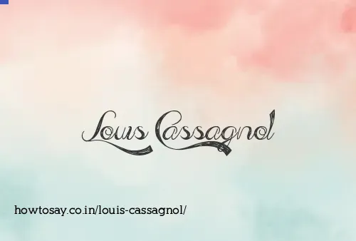 Louis Cassagnol