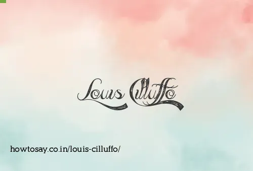 Louis Cilluffo