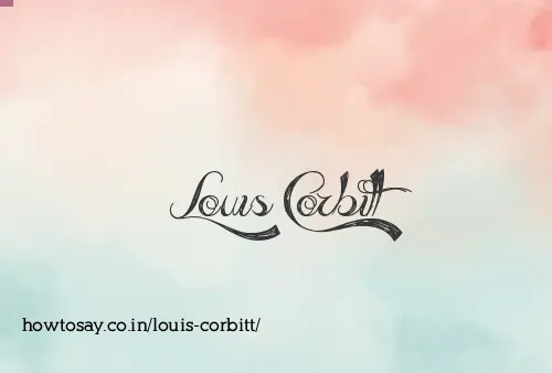 Louis Corbitt