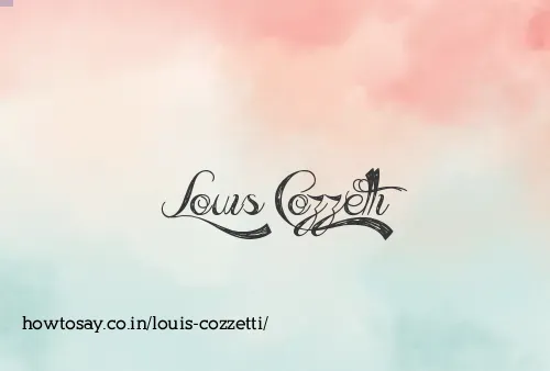 Louis Cozzetti