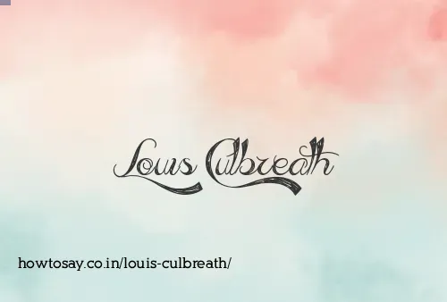 Louis Culbreath