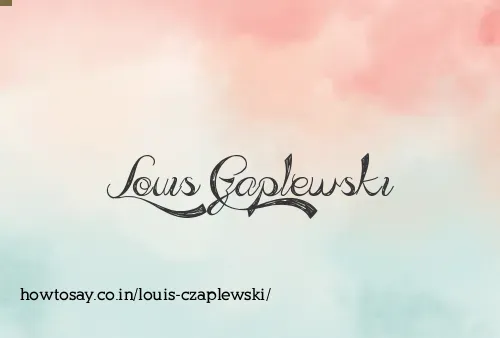 Louis Czaplewski