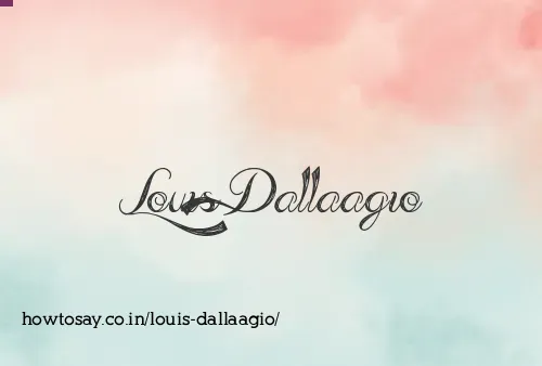 Louis Dallaagio