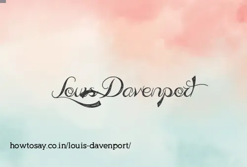Louis Davenport