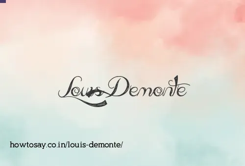 Louis Demonte