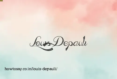 Louis Depauli