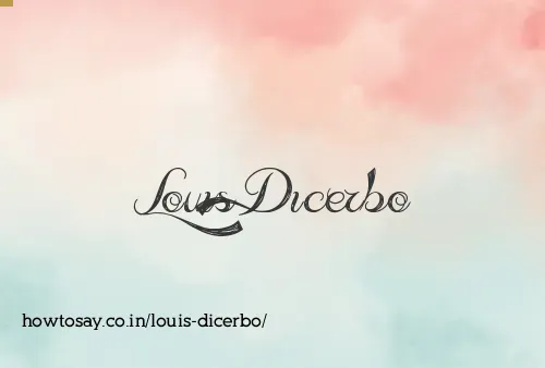 Louis Dicerbo