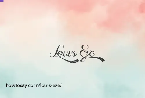 Louis Eze